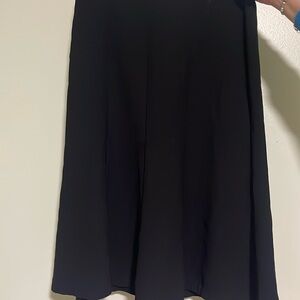 New York & Company Aline black formal skirt